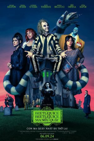 Xem Phim Beetlejuice Vietsub: Ma Siêu Quậy HD"