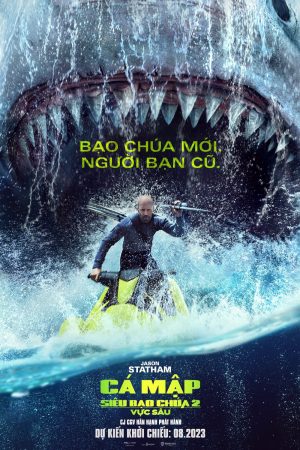Xem Phim Cá Mập Siêu Bạo Chúa 2: Full HD Vietsub Vực Sâu Đầy Cảm Xúc