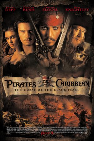 Xem Phim Cướp Biển Vùng Caribbe (Phần 1): Lời Nguyền Tàu Ngọc Trai Đen Full HD