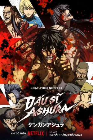 Xem Phim Đấu Sĩ Ashura (Phần 4) Full HD Vietsub
