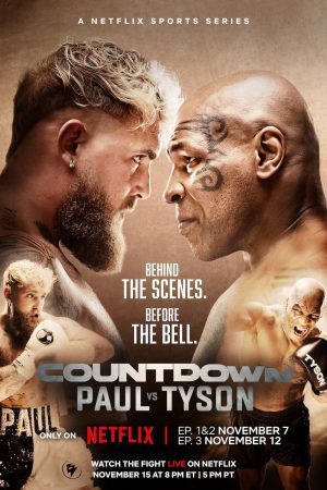 Xem Phim Đếm Ngược: Paul vs. Tyson - Trận Đấu Bạo Lực Full HD