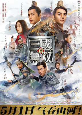 Xem Phim Dynasty Warriors: Chiến Binh Tam Quốc Full HD, Hành Động Đỉnh Cao