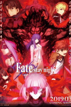 Xem Phim Fate/stay night: Heaven's Feel II. Lost Butterfly Full HD, Vietsub Mới