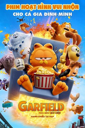 Xem Phim Garfield - Mèo Béo Siêu Quạnh Full HD