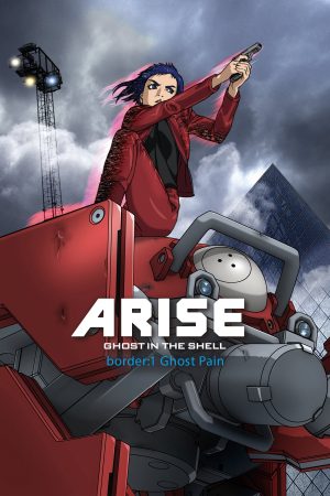 Xem Phim Ghost in the Shell Arise - Border 1: Full HD Ghost Pain