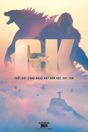 Xem Phim Godzilla x Kong: Đế Chế Mới Full HD