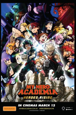 Xem Phim Học Viện Siêu Anh Hùng: Người Hùng Trỗi Dậy Full HD