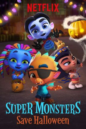Xem Phim Hội Quái Siêu Cấp: Giải Cứu Halloween Full HD