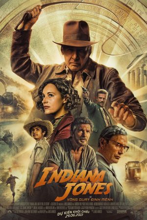 Xem Phim Indiana Jones và Vòng Quay Định Mệnh Full HD, Tuyệt Đỉnh Kinh Di