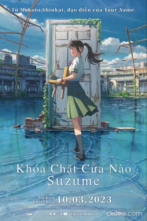 Xem Phim Khóa Chặt Cửa Nào Suzume Vietsub - Phim Ăn Moth - Mới Nhất