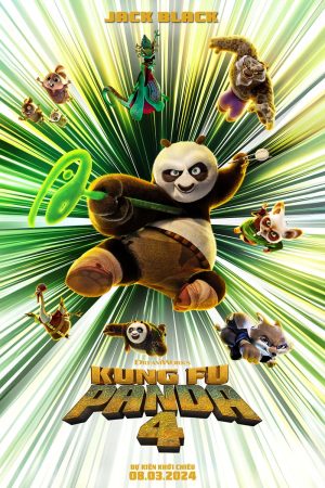 Xem Phim Kung Fu Panda 4 Full HD Vietsub - Hành Trình Đầy Cảm Xúc