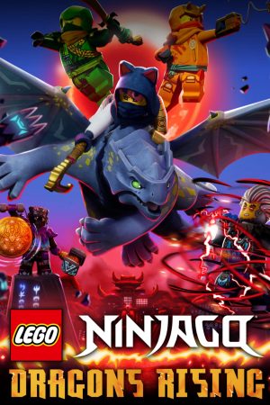 Xem Phim LEGO Ninjago: Những Con Rồng Trỗi Dậy 2 - Full HD, Vietsub"