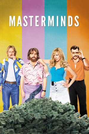 Xem Phim Masterminds Full HD Comedy Giả Mạo Tiền Tệ