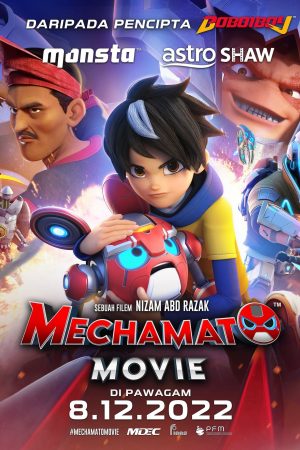 Xem Phim Mechamato Movie Full HD, Chính Thức Phát Hành Mới