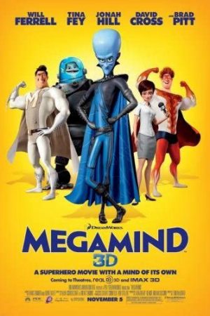 Xem Phim Megamind Full HD, Phim Hilarious Với Trái Tim Đauriá