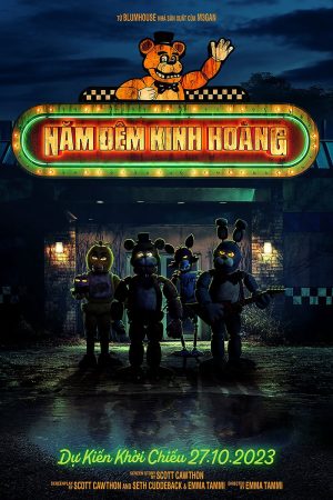 Xem Phim Năm Đêm Kinh Hoàng Vietsub: Hành Động Khủng Bố