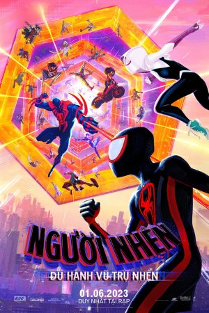 Xem Phim Người Nhện: Du Hành Vũ Trụ Nhện Full HD
