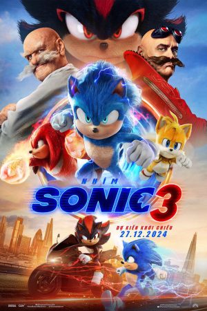 Xem Phim Nhím Sonic 3 Full HD, Tiếng Việt Mới Nhất"