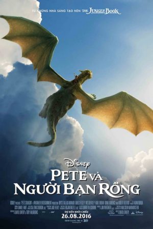 Xem Phim Pete's Dragon Full HD - Con Rồng Đáng Yêu