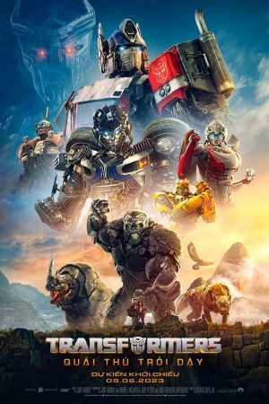 Xem Phim Robot Đại Chiến: Quái Thú Trỗi Dậy Full HD Vietsub"