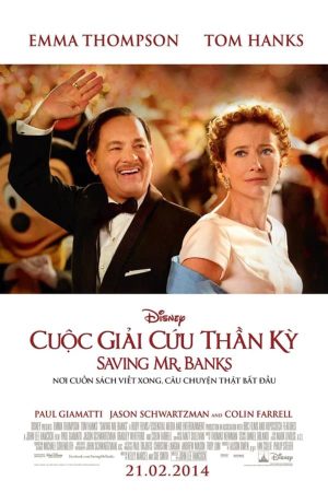 Xem Phim Saving Mr. Banks Full HD Chuyện Làm Phim Về Mary Poppins