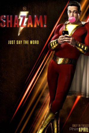 Xem Phim Shazam! HD Vietsub - Superhero Thú Vị