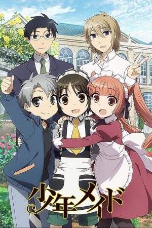 Xem Phim Shonen Maid Full HD, Anime Về Bé Trai Giúp Gia Đình