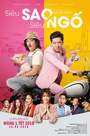 Xem Phim Siêu Sao Siêu Ngố Full HD