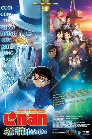 Xem Phim Thám Tử Lừng Danh Conan: Ngôi Sao 5 Cánh Full HD Vietsub"