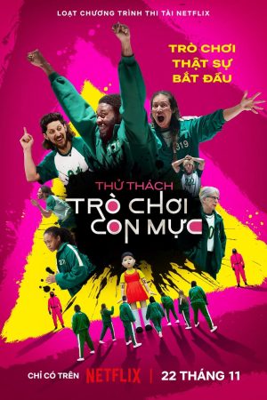 Xem Phim Thử Thách Trò Chơi Con Mực Vietsub - Trải Nghiệm Hành Động Đầy Cảm Xúc