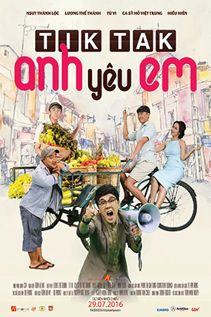 Xem Phim Tik Tak Anh Yêu Em Full HD - Tình Yêu Trải Qua Thời Gian