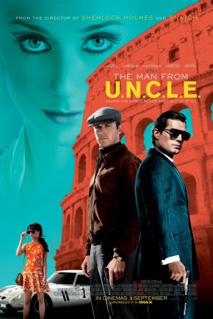 Xem Phim Tổ Chức Bóng Đêm U.N.C.L.E. Full HD Thuyết Minh Âm Thanh