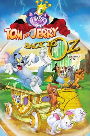 Xem Phim Tom and Jerry: Back to Oz HD Vietsub