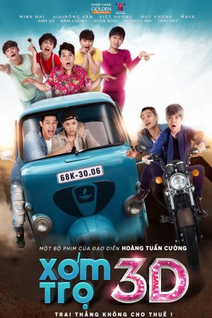 Xem Phim Xóm Trọ 3D Full HD - Hài Hước, Cuộc Sống Đơn Giản