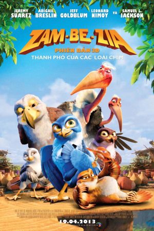 Xem Phim Zambezia: Thành Phố Các Loài Chim Full HD - Truyện Đặc Sắc Của Thiên Nhiên